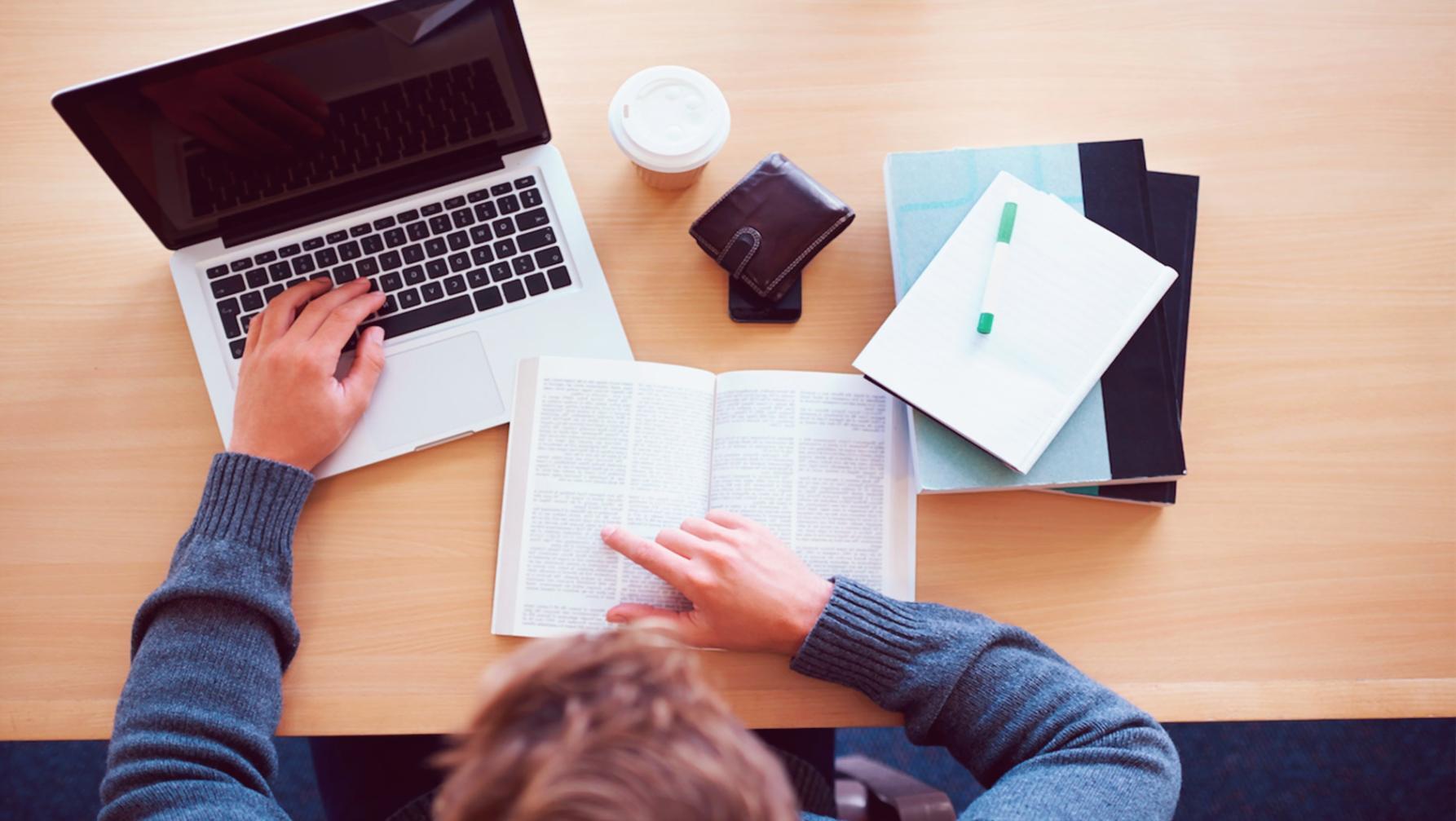 Students engaged in collaborative learning environment